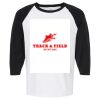 Raglan Three-Quarter Sleeve Baseball T-Shirt Vignette