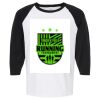Raglan Three-Quarter Sleeve Baseball T-Shirt Vignette