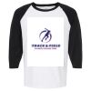 Raglan Three-Quarter Sleeve Baseball T-Shirt Vignette