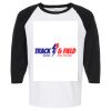 Raglan Three-Quarter Sleeve Baseball T-Shirt Vignette