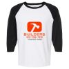 Raglan Three-Quarter Sleeve Baseball T-Shirt Vignette