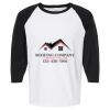 Raglan Three-Quarter Sleeve Baseball T-Shirt Vignette