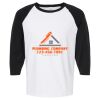 Raglan Three-Quarter Sleeve Baseball T-Shirt Vignette