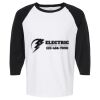 Raglan Three-Quarter Sleeve Baseball T-Shirt Vignette