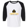 Raglan Three-Quarter Sleeve Baseball T-Shirt Vignette