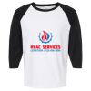 Raglan Three-Quarter Sleeve Baseball T-Shirt Vignette