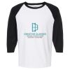 Raglan Three-Quarter Sleeve Baseball T-Shirt Vignette