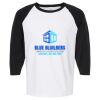 Raglan Three-Quarter Sleeve Baseball T-Shirt Vignette