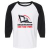 Raglan Three-Quarter Sleeve Baseball T-Shirt Vignette