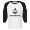 Raglan Three-Quarter Sleeve Baseball T-Shirt Vignette