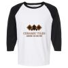 Raglan Three-Quarter Sleeve Baseball T-Shirt Vignette