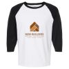 Raglan Three-Quarter Sleeve Baseball T-Shirt Vignette
