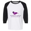 Raglan Three-Quarter Sleeve Baseball T-Shirt Vignette