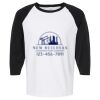 Raglan Three-Quarter Sleeve Baseball T-Shirt Vignette