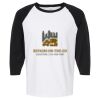 Raglan Three-Quarter Sleeve Baseball T-Shirt Vignette