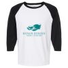 Raglan Three-Quarter Sleeve Baseball T-Shirt Vignette