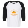 Raglan Three-Quarter Sleeve Baseball T-Shirt Vignette