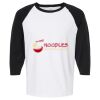 Raglan Three-Quarter Sleeve Baseball T-Shirt Vignette