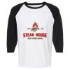 Raglan Three-Quarter Sleeve Baseball T-Shirt Vignette