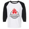 Raglan Three-Quarter Sleeve Baseball T-Shirt Vignette