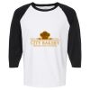 Raglan Three-Quarter Sleeve Baseball T-Shirt Vignette