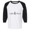 Raglan Three-Quarter Sleeve Baseball T-Shirt Vignette