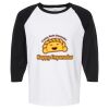 Raglan Three-Quarter Sleeve Baseball T-Shirt Vignette
