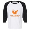 Raglan Three-Quarter Sleeve Baseball T-Shirt Vignette