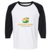 Raglan Three-Quarter Sleeve Baseball T-Shirt Vignette