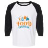 Raglan Three-Quarter Sleeve Baseball T-Shirt Vignette