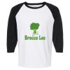 Raglan Three-Quarter Sleeve Baseball T-Shirt Vignette
