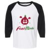 Raglan Three-Quarter Sleeve Baseball T-Shirt Vignette