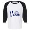 Raglan Three-Quarter Sleeve Baseball T-Shirt Vignette