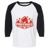Raglan Three-Quarter Sleeve Baseball T-Shirt Vignette