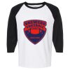 Raglan Three-Quarter Sleeve Baseball T-Shirt Vignette