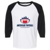 Raglan Three-Quarter Sleeve Baseball T-Shirt Vignette