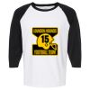 Raglan Three-Quarter Sleeve Baseball T-Shirt Vignette