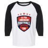 Raglan Three-Quarter Sleeve Baseball T-Shirt Vignette