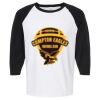 Raglan Three-Quarter Sleeve Baseball T-Shirt Vignette