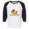 Raglan Three-Quarter Sleeve Baseball T-Shirt Vignette
