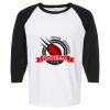 Raglan Three-Quarter Sleeve Baseball T-Shirt Vignette