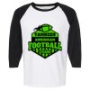 Raglan Three-Quarter Sleeve Baseball T-Shirt Vignette