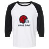 Raglan Three-Quarter Sleeve Baseball T-Shirt Vignette