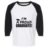 Raglan Three-Quarter Sleeve Baseball T-Shirt Vignette