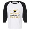 Raglan Three-Quarter Sleeve Baseball T-Shirt Vignette