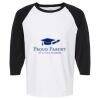 Raglan Three-Quarter Sleeve Baseball T-Shirt Vignette