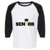 Raglan Three-Quarter Sleeve Baseball T-Shirt Vignette