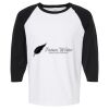 Raglan Three-Quarter Sleeve Baseball T-Shirt Vignette
