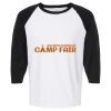 Raglan Three-Quarter Sleeve Baseball T-Shirt Vignette