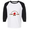 Raglan Three-Quarter Sleeve Baseball T-Shirt Vignette